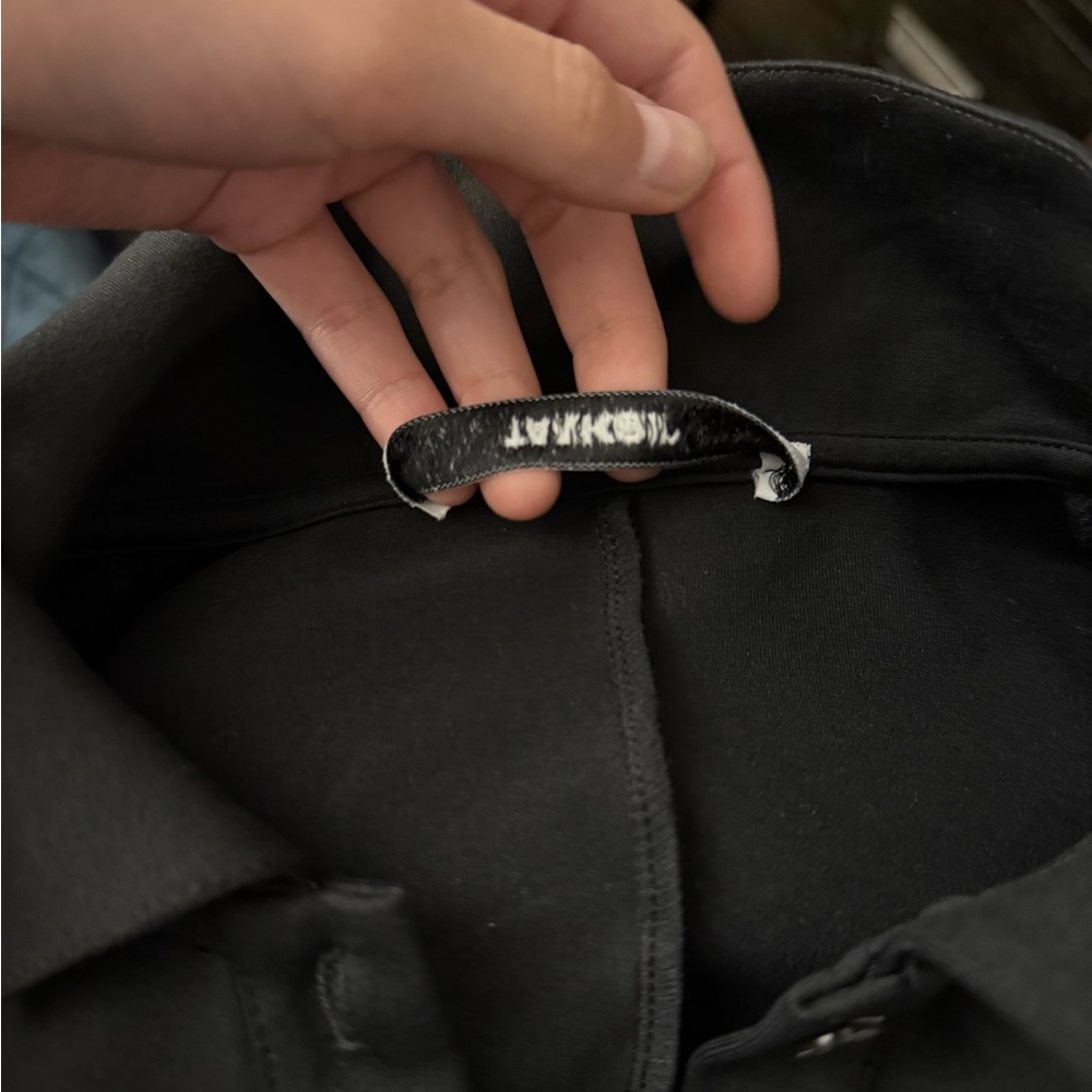 Tank air button up - Picture 4 of 6